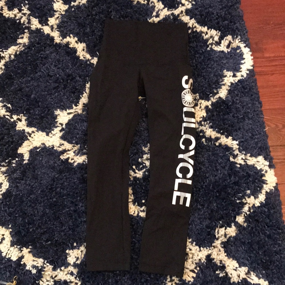 RARE SOULCYCLE X LULULEMON LEGGINGS